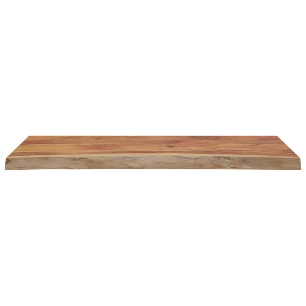 bordplade 110x40x3,8 cm rektangulær massivt akacietræ