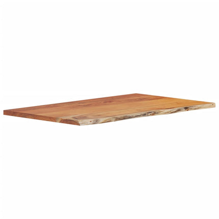 bordplade til badeværelse 100x60x3,8 cm rektangulær akacietræ