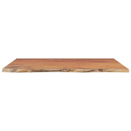 bordplade til badeværelse 100x60x3,8 cm rektangulær akacietræ