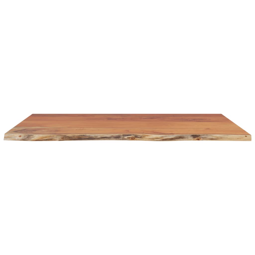 bordplade til badeværelse 100x60x3,8 cm rektangulær akacietræ