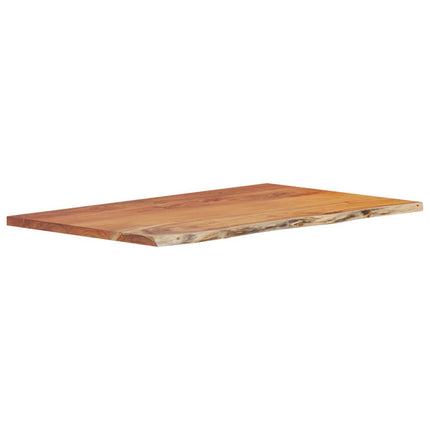 bordplade til badeværelse 110x60x3,8 cm rektangulær akacietræ