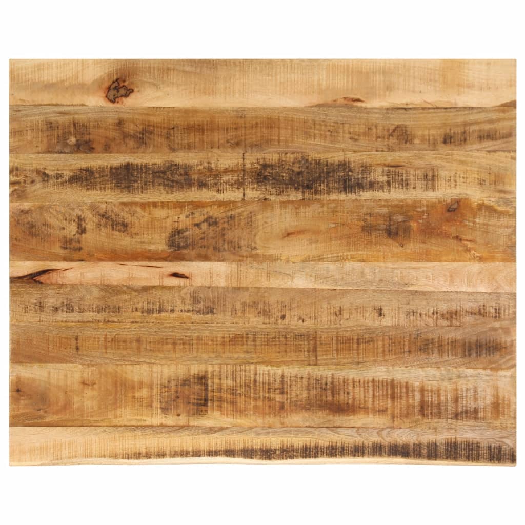 bordplade 110x80x2,5 cm naturlig kant massivt ru mangotræ