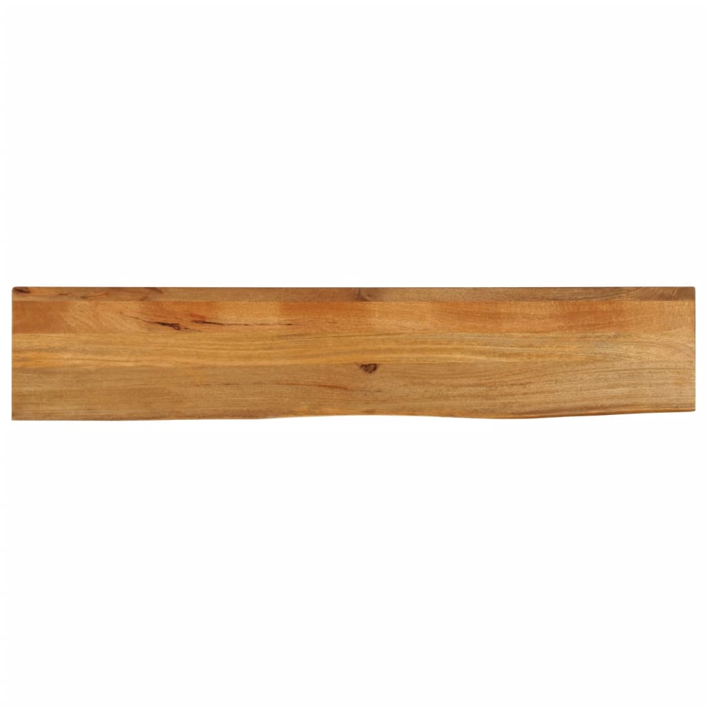 vidaXL bordplade 180x20x2,5 cm naturlig kant massivt mangotræ