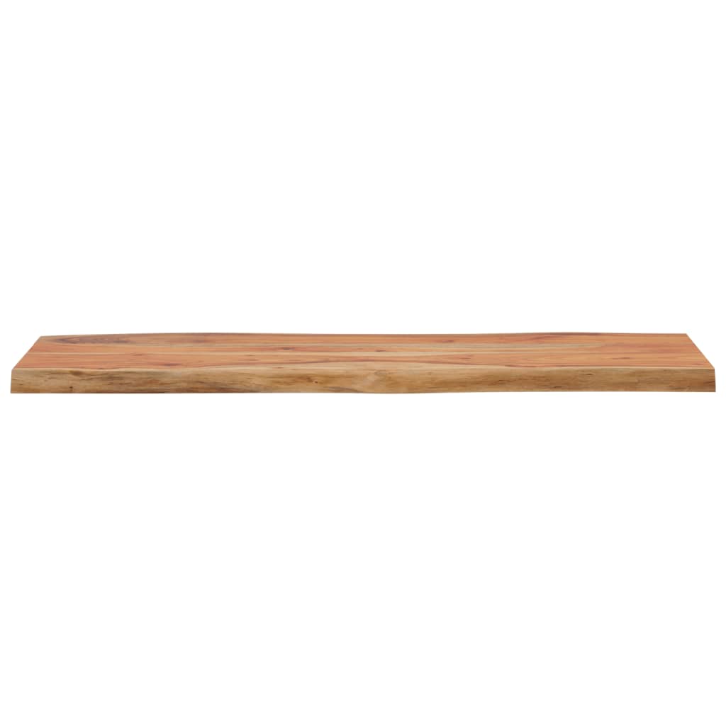 bordplade 90x40x2,5 cm rektangulær massivt akacietræ