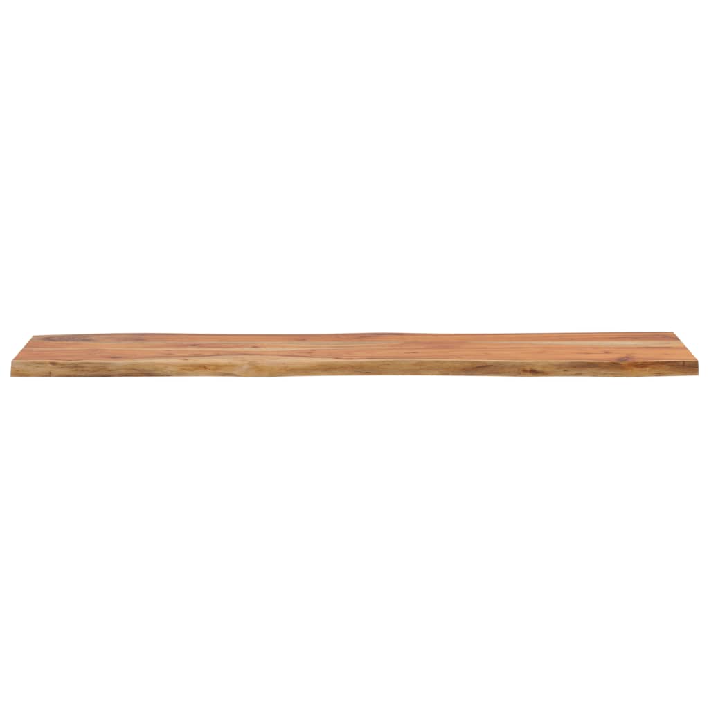 bordplade 180x40x2,5 cm rektangulær massivt akacietræ
