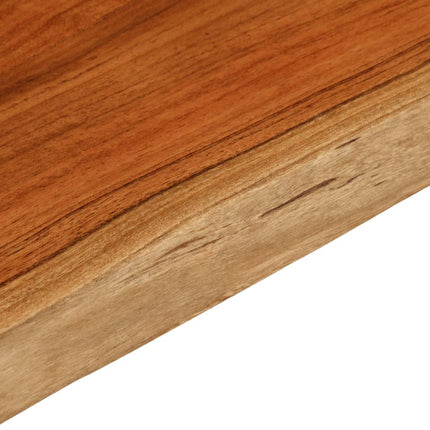 bordplade 70x40x3,8 cm rektangulær massivt akacietræ