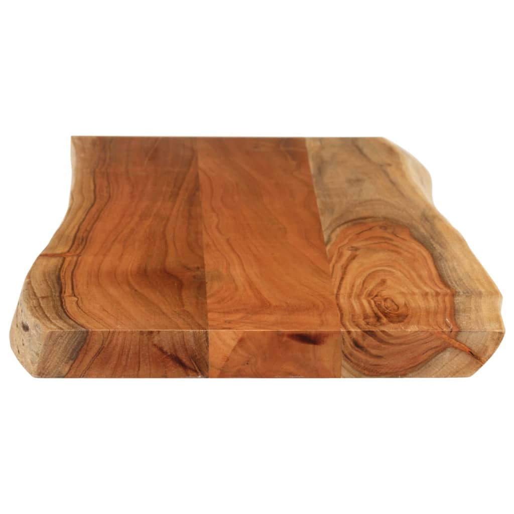 bordplade 100x40x3,8 cm rektangulær massivt akacietræ