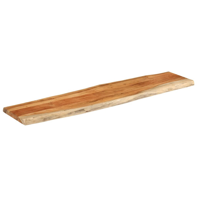 bordplade 160x40x3,8 cm rektangulær massivt akacietræ