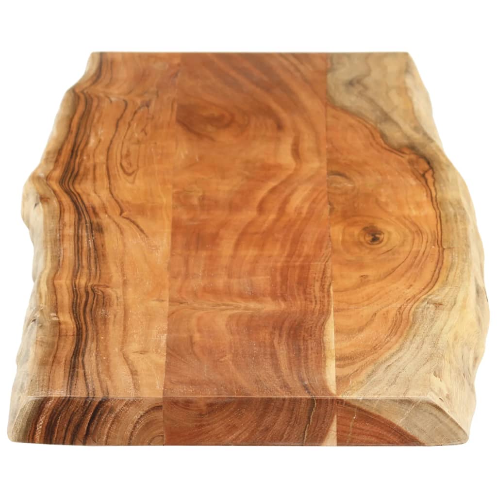 bordplade 160x40x3,8 cm rektangulær massivt akacietræ