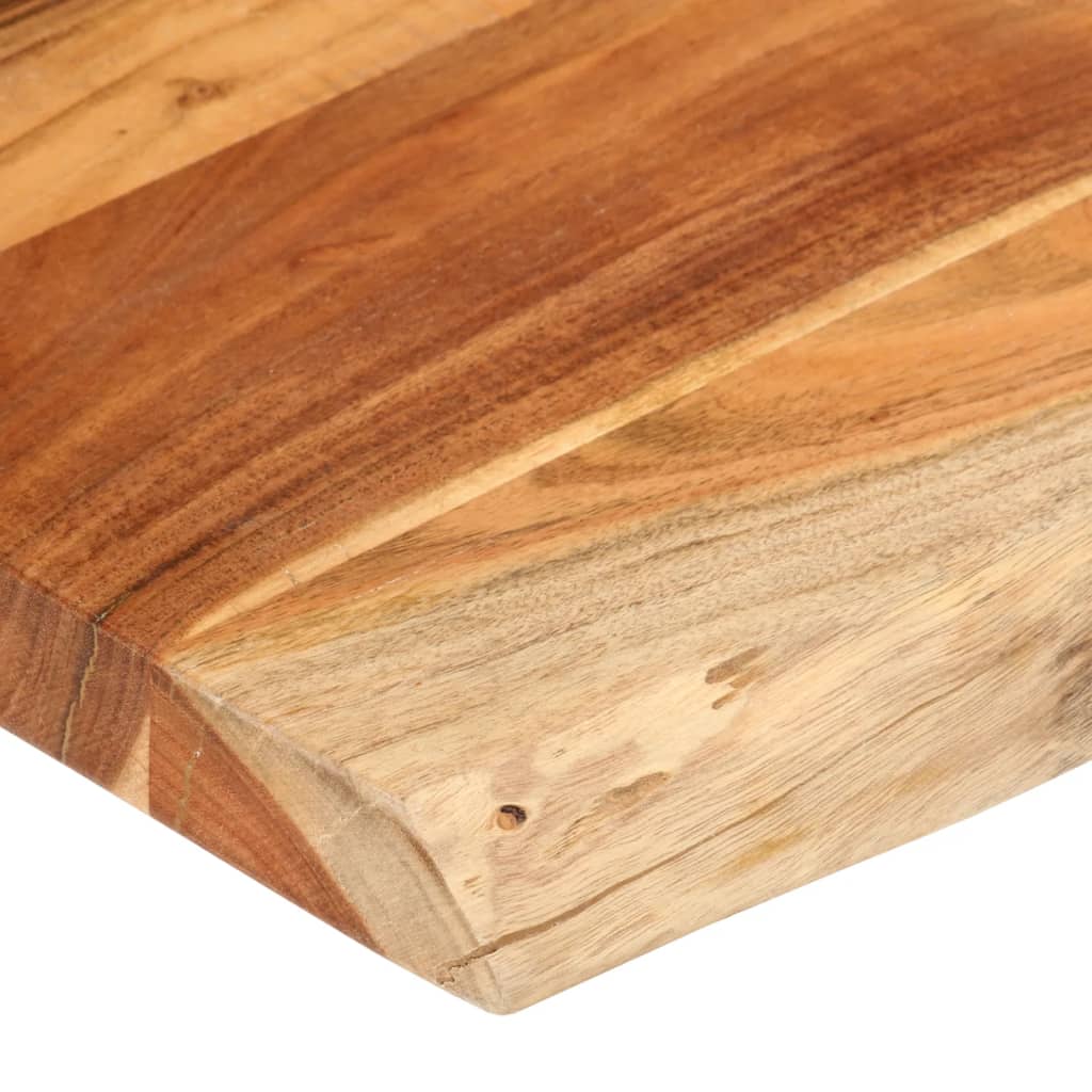 bordplade 160x40x3,8 cm rektangulær massivt akacietræ