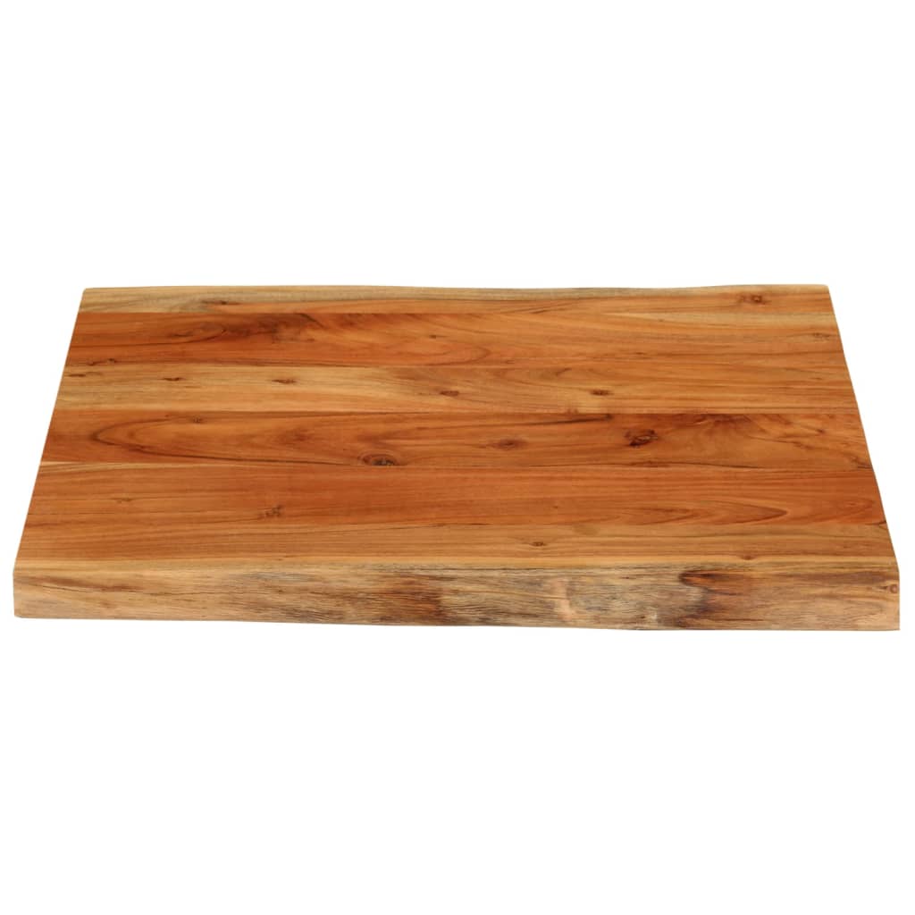 bordplade 140x40x3,8 cm rektangulær massivt akacietræ