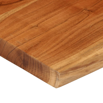 bordplade 140x40x3,8 cm rektangulær massivt akacietræ