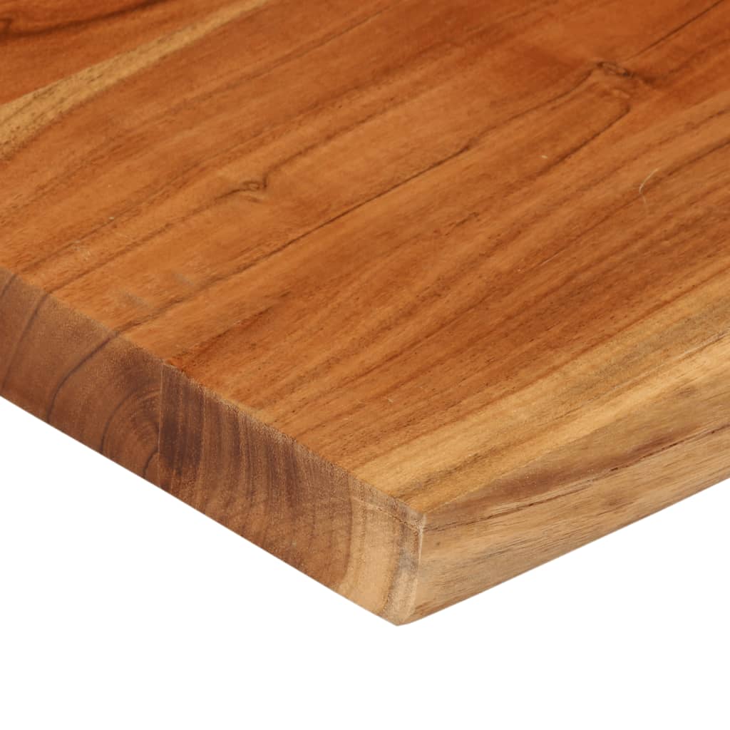 bordplade 140x40x3,8 cm rektangulær massivt akacietræ