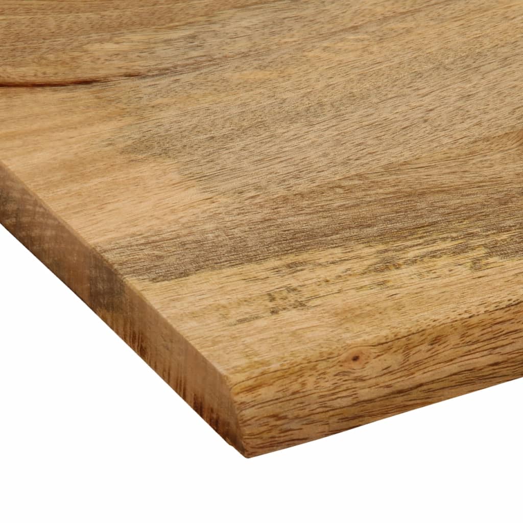 bordplade 110x80x2,5 cm naturlig kant massivt mangotræ