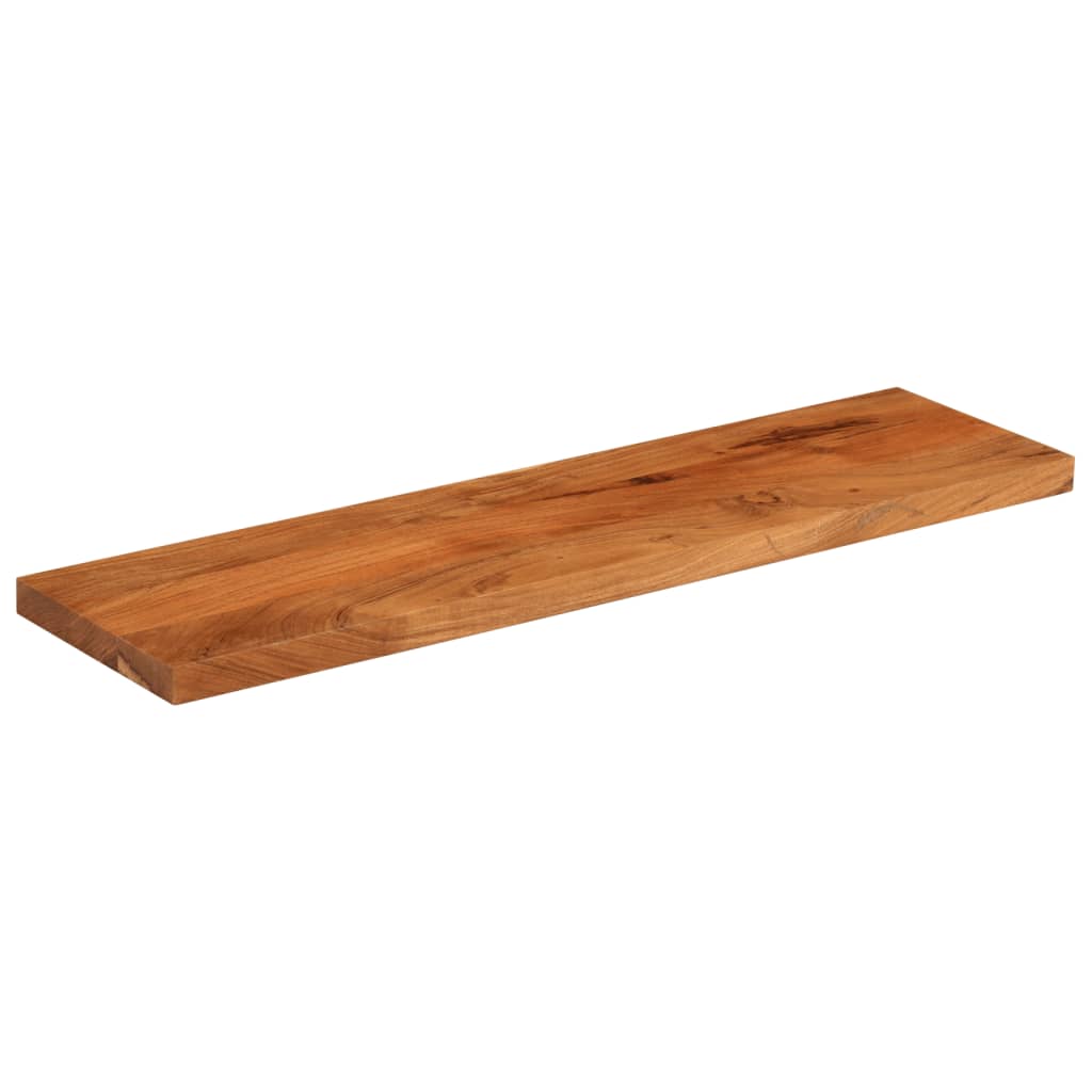 bordplade 110x30x2,5 cm rektangulær massivt akacietræ
