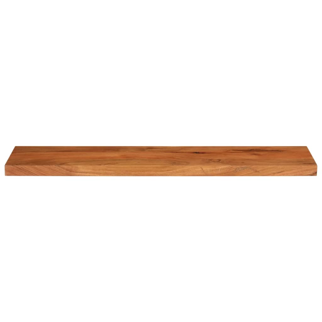 bordplade 110x30x2,5 cm rektangulær massivt akacietræ