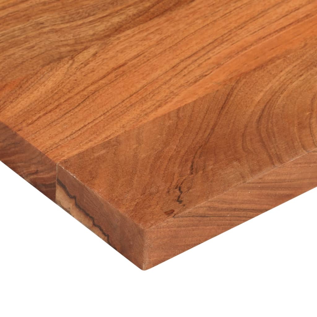 bordplade 110x30x2,5 cm rektangulær massivt akacietræ