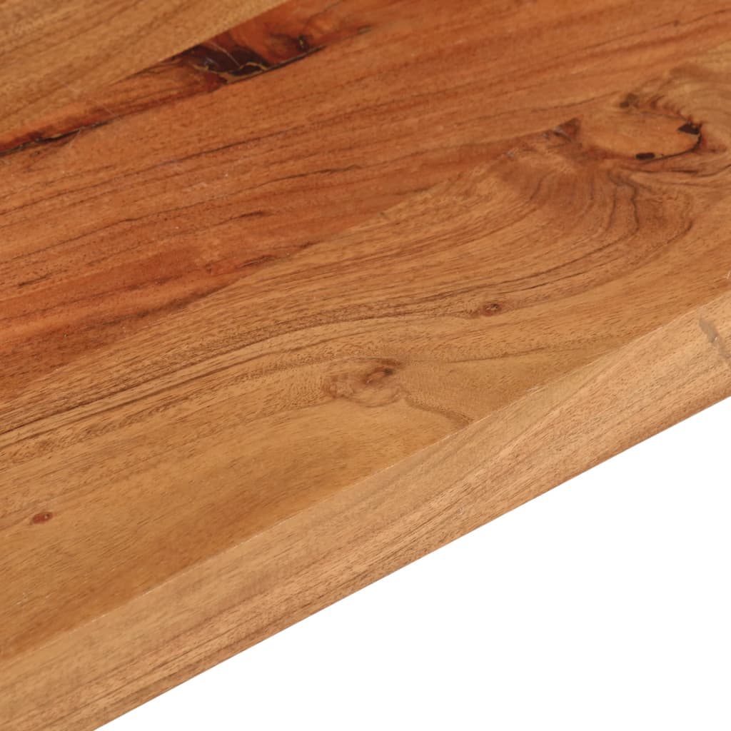 bordplade 110x30x2,5 cm rektangulær massivt akacietræ