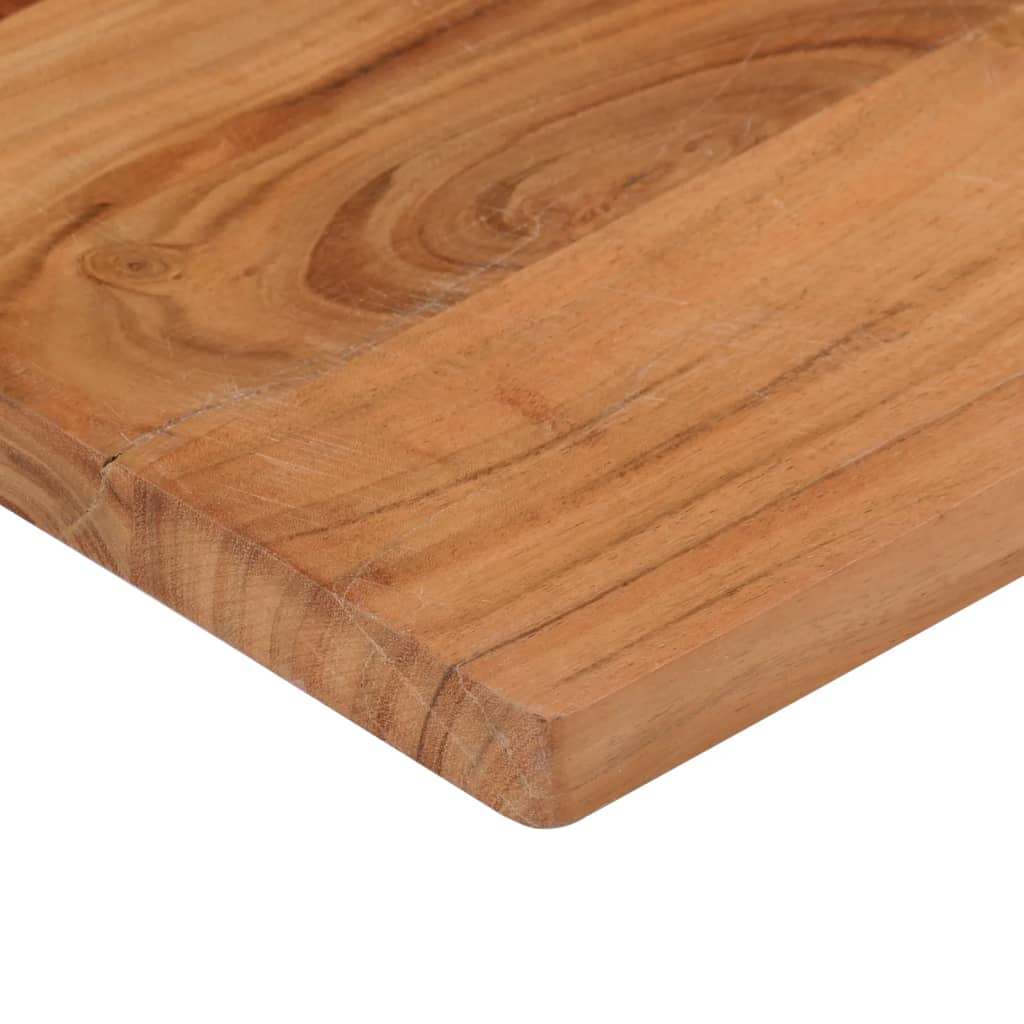 bordplade 140x40x2,5 cm rektangulær massivt akacietræ