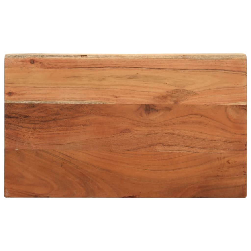 bordplade 50x20x3,8 cm rektangulær massivt akacietræ billede