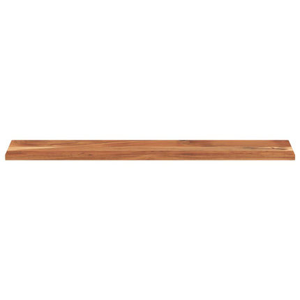 bordplade 160x20x3,8 cm rektangulær massivt akacietræ