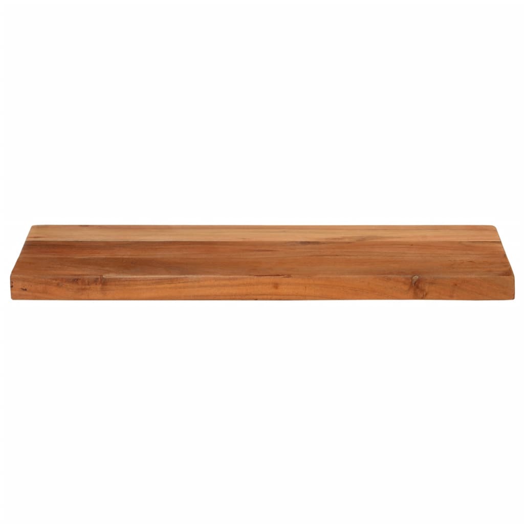 bordplade 60x30x3,8 cm rektangulær massivt akacietræ