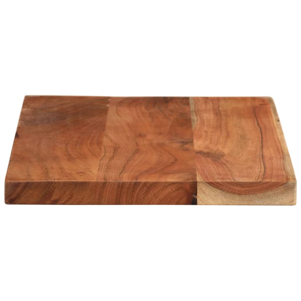 bordplade 60x30x3,8 cm rektangulær massivt akacietræ