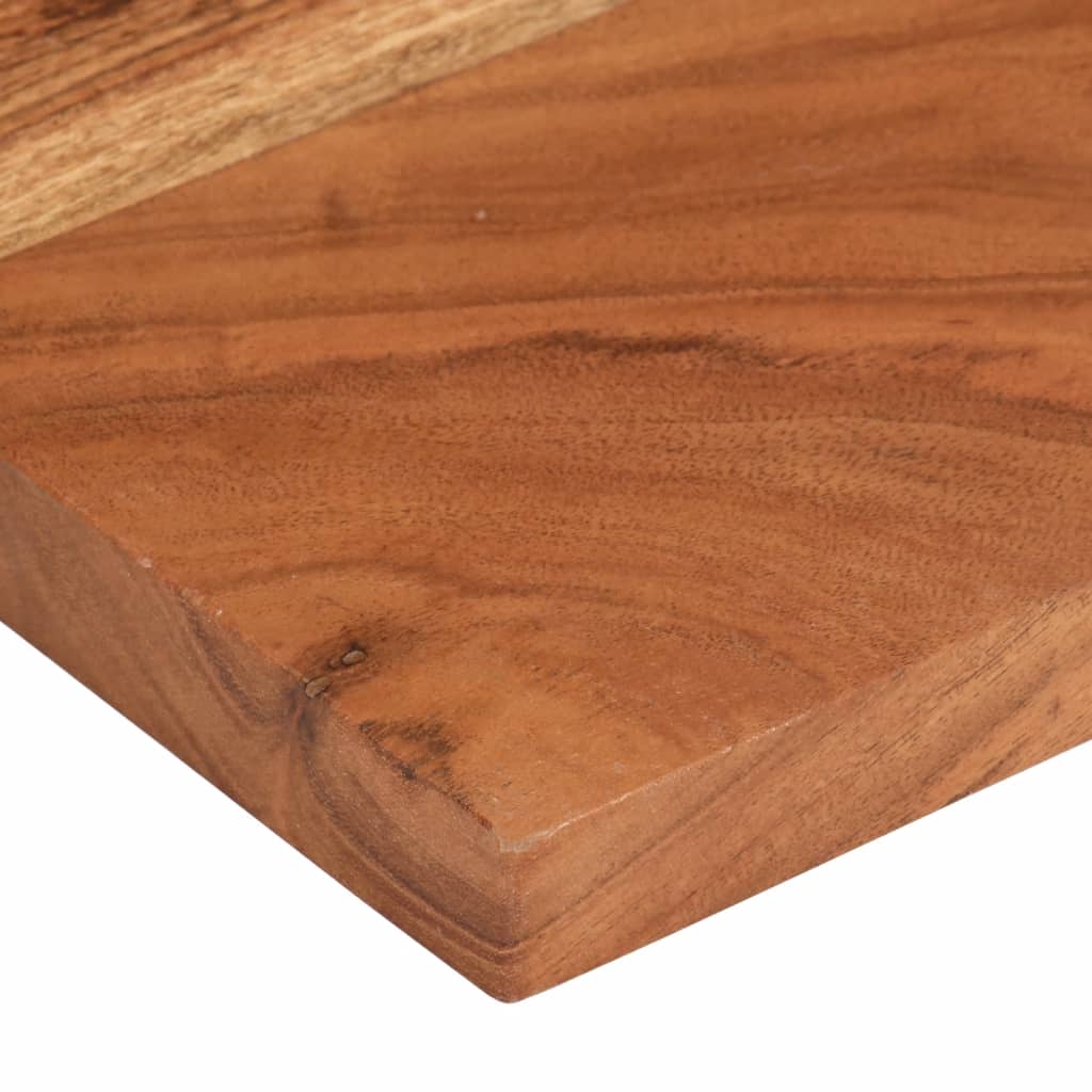 bordplade 60x30x3,8 cm rektangulær massivt akacietræ