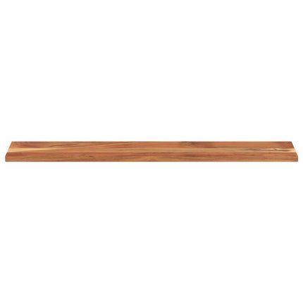 bordplade 140x40x3,8 cm rektangulær massivt akacietræ