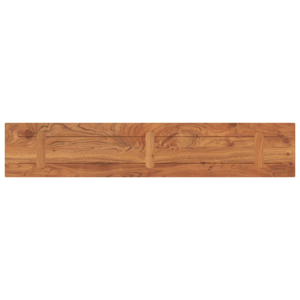 bordplade 140x40x3,8 cm rektangulær massivt akacietræ