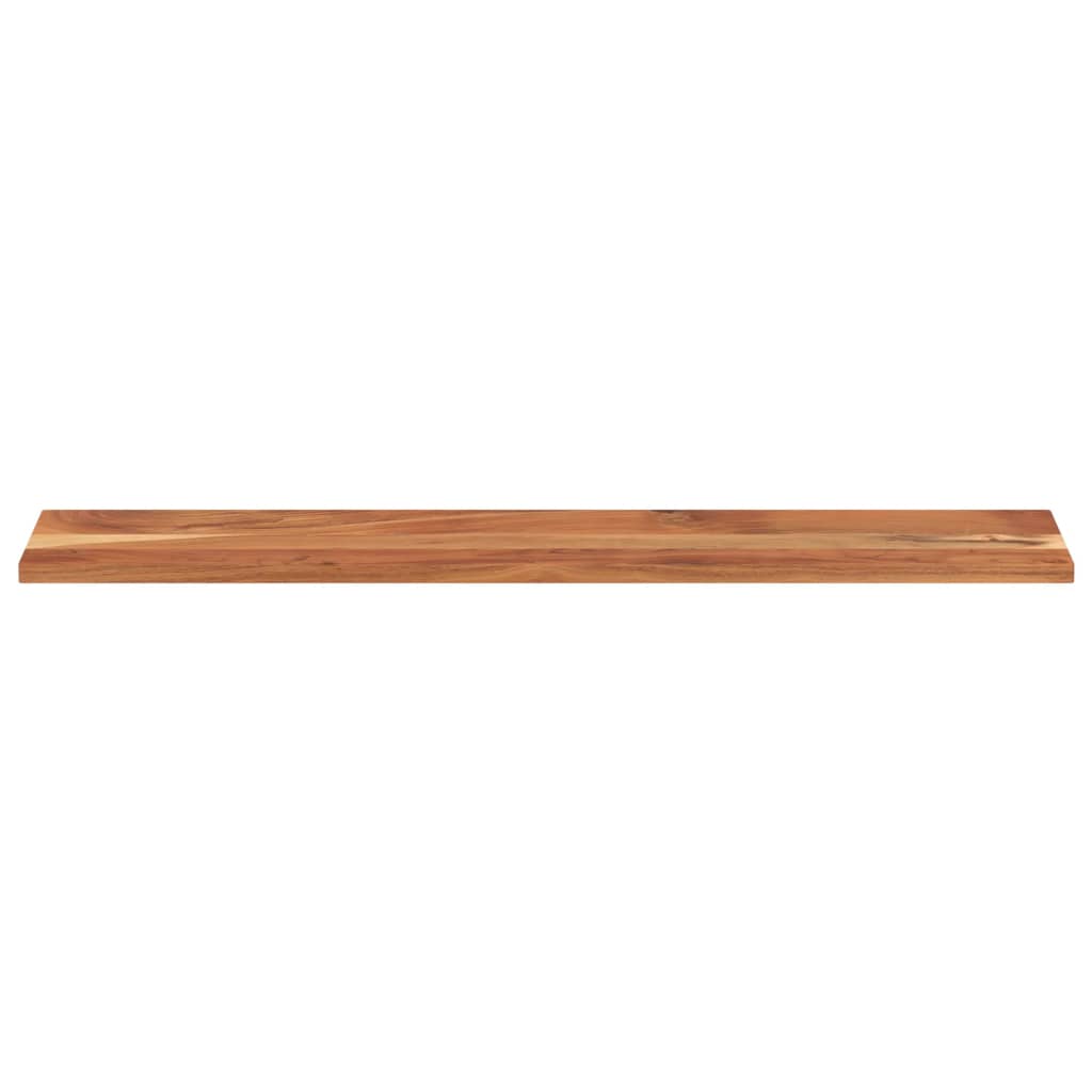 bordplade 180x30x3,8 cm rektangulær massivt akacietræ