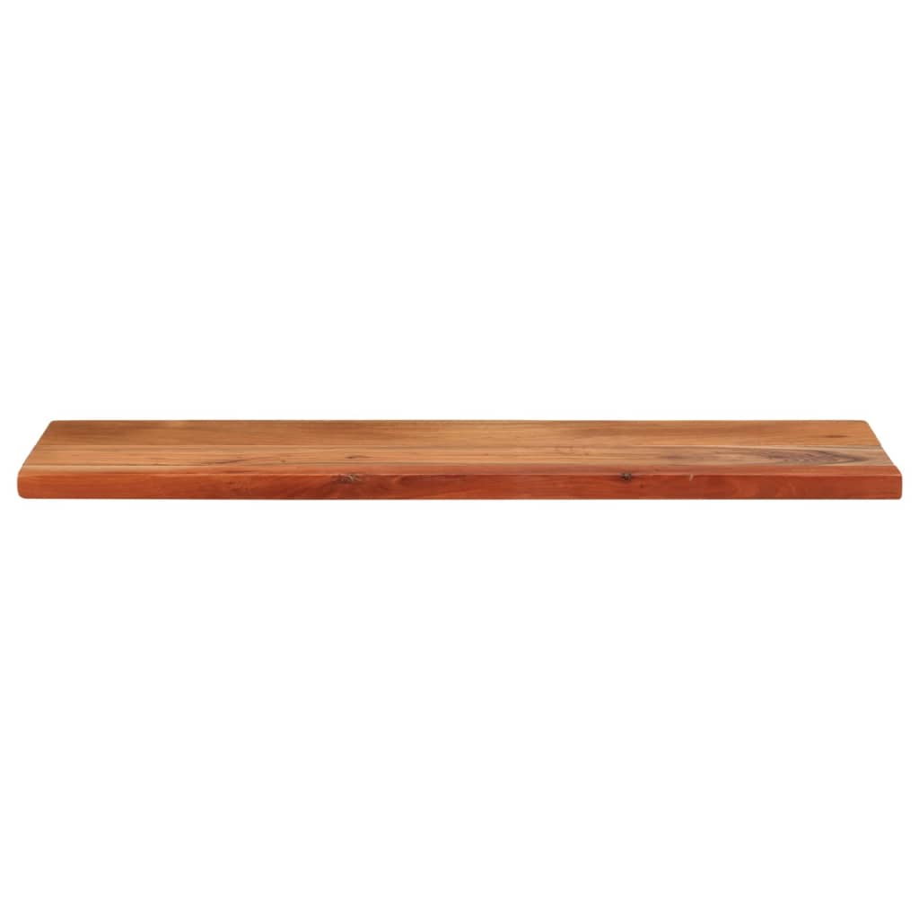 bordplade 70x40x3,8 cm rektangulær massivt akacietræ