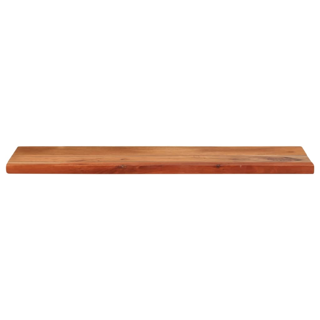 bordplade 90x40x3,8 cm rektangulær massivt akacietræ