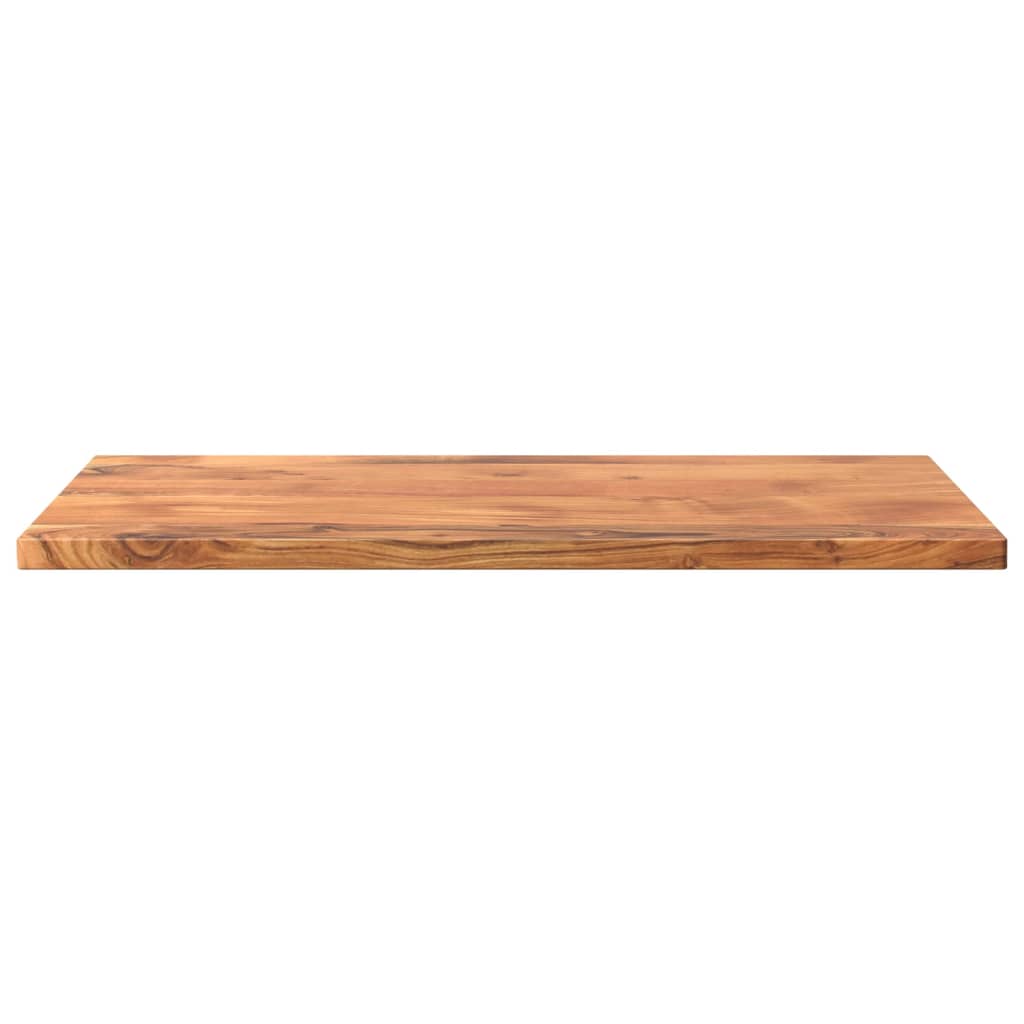 bordplade 70x60x3,8 cm rektangulær massivt akacietræ