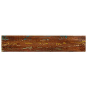 bordplade 160x40x2,5 cm rektangulær massivt genbrugstræ
