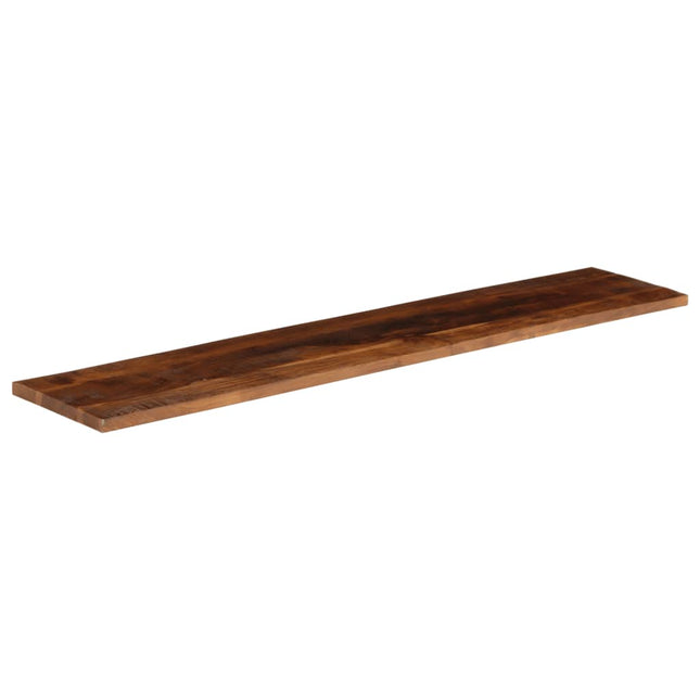 bordplade 140x40x2,5 cm rektangulær massivt genbrugstræ