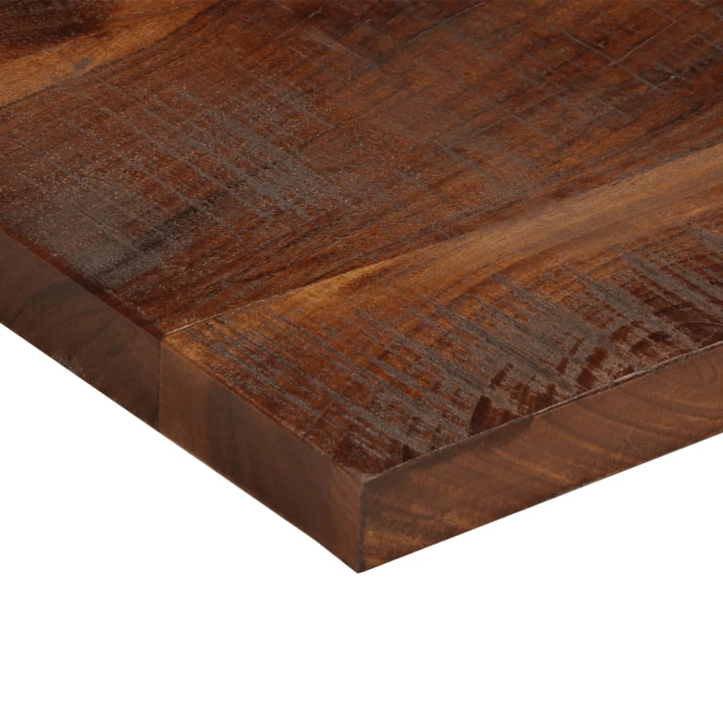 bordplade 140x40x2,5 cm rektangulær massivt genbrugstræ