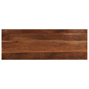 bordplade 140x50x2,5 cm rektangulær massivt genbrugstræ