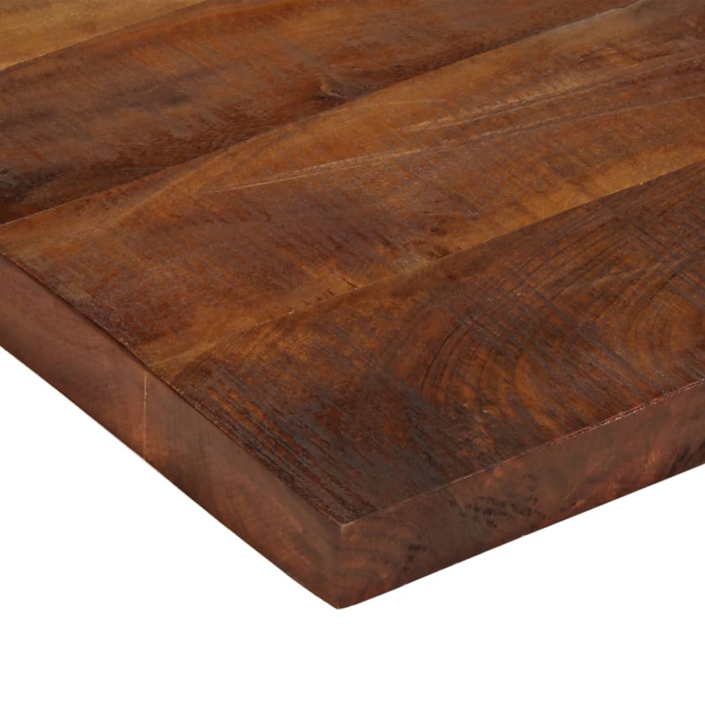 bordplade 90x70x2,5 cm rektangulær massivt genbrugstræ