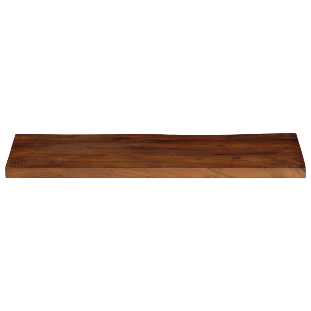 bordplade 70x40x3,8 cm rektangulær massivt genbrugstræ