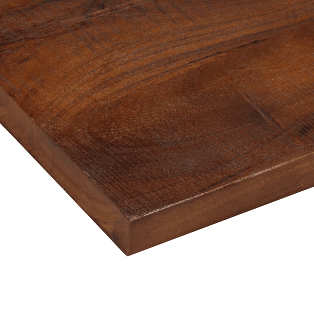 bordplade 70x40x3,8 cm rektangulær massivt genbrugstræ