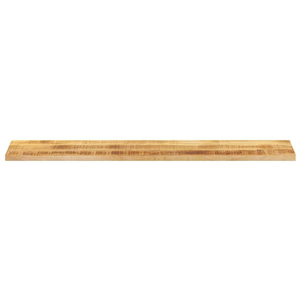 bordplade 180x20x3,8 cm rektangulær massivt ru mangotræ