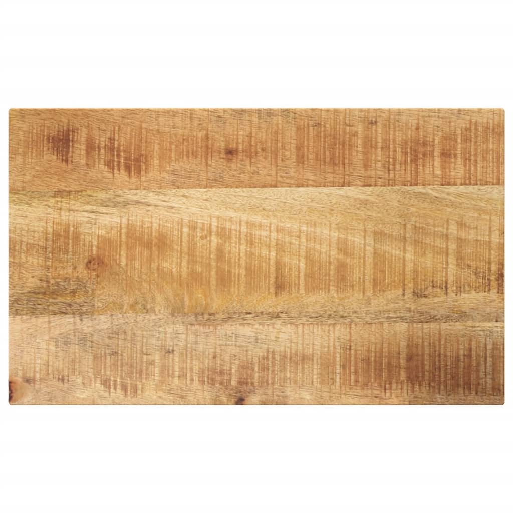 vidaXL bordplade 40x30x3,8 cm rektangulær massivt ru mangotræ