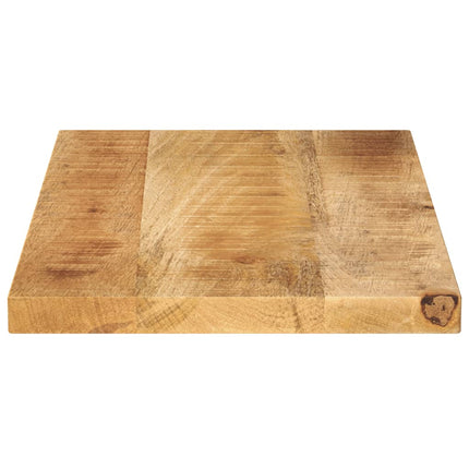 bordplade 50x40x3,8 cm rektangulær massivt ru mangotræ