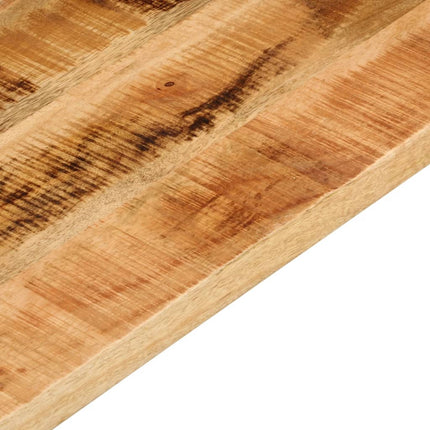 bordplade 50x40x3,8 cm rektangulær massivt ru mangotræ