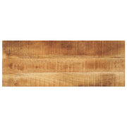 bordplade 80x40x3,8 cm rektangulær massivt ru mangotræ