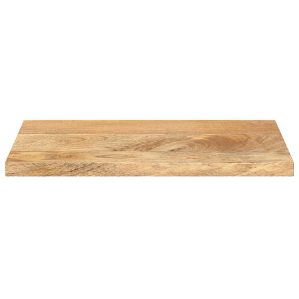 bordplade 40x20x2,5 cm rektangulær massivt mangotræ