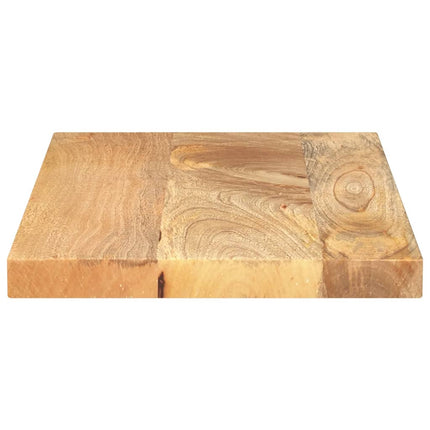 bordplade 40x20x2,5 cm rektangulær massivt mangotræ