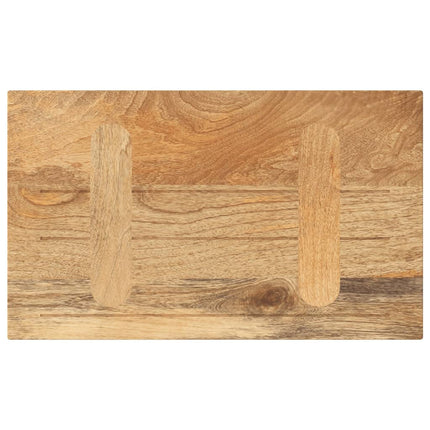 bordplade 40x20x2,5 cm rektangulær massivt mangotræ