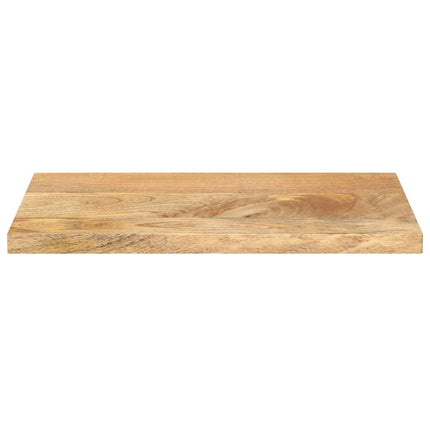 bordplade 60x20x2,5 cm rektangulær massivt mangotræ